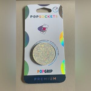 PopSockets Premium Swappable PopGrip with Sparkly Design